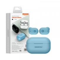 Opakowanie SOMOSTEL SŁUCHAWKI DOTYKOWE BLUETOOTH EARBUDS Z POWR BANKIEM J58 TWS NIEBIESKIE