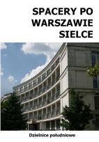 Okładka książki Spacery po Warszawie: Sielce