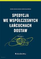 Okładka książki Spedycja we współczesnych łańcuchach dostaw (wyd. II)