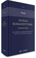 Okładka książki Spółka komandytowa. Komentarz