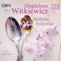 Okładka książki Srebrna łyżeczka audiobook
