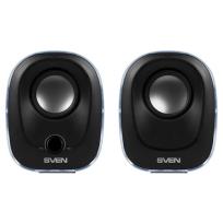 Opakowanie SVEN GŁOŚNIKI 2.0 330 BLACK USB 2X2.5W