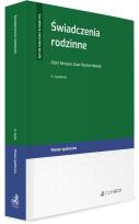 Okładka książki Świadczenia rodzinne 2021