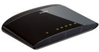 Opakowanie Switch D-Link DES-1005D/E (5x 10/100Mbps)