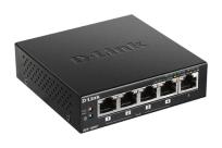 Opakowanie Switch D-Link DGS-1005P/E (5x 10/100/1000Mbps)