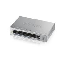Opakowanie Switch PoE ZyXEL GS1005HP-EU0101F (5x 10/100/1000Mbps)