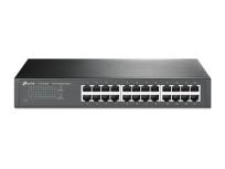 Okładka książki Switch TP-LINK TL-SG1024D (24x 10/100/1000Mbps)