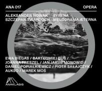 Okładka książki Syrena Melodrama Aeterna