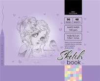 Opakowanie Szkicownik 148x105/96K 100g TW FRESH