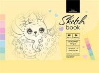 Opakowanie Szkicownik 197x124/48K 100g TW FRESH