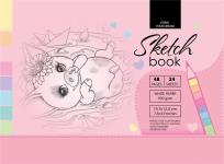 Opakowanie Szkicownik 197x124/48K 100g TW FRESH