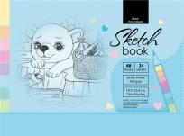 Opakowanie Szkicownik 197x124/48K 100g TW FRESH