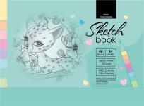 Opakowanie Szkicownik 197x124/48K 100g TW FRESH