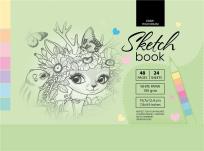 Opakowanie Szkicownik 197x124/48K 100g TW FRESH