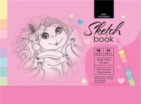 Opakowanie Szkicownik 197x124/48K 100g TW FRESH