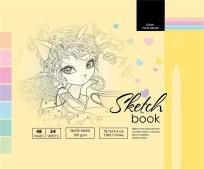 Opakowanie Szkicownik 197x145/48K 100g TW FRESH