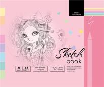 Opakowanie Szkicownik 197x145/48K 100g TW FRESH