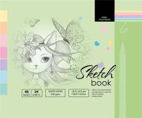 Opakowanie Szkicownik 197x145/48K 100g TW FRESH