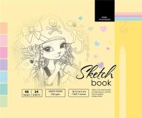 Opakowanie Szkicownik 197x145/48K 100g TW FRESH