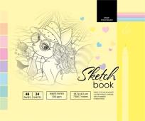 Opakowanie Szkicownik 197x145/48K 100g TW FRESH