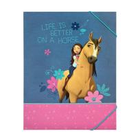 Opakowanie Teczka zamykana na gumkę Spirit Mustang