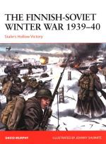 Okładka książki The Finnish-Soviet Winter War 1939-40