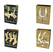 Opakowanie Torba prezentowa świąteczna 23,5x17,5x8 mix