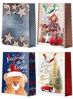 Opakowanie Torba TL-142 Boże Narodzenie Świąteczne MIX