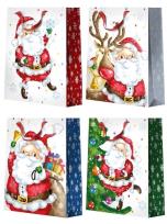 Opakowanie Torba TXL-103 Boże Narodzenie Mikołaje MIX