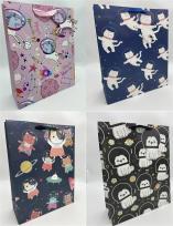 Opakowanie Torebka upominkowa KR4540 L hologramy