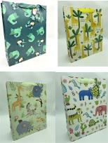 Opakowanie Torebka upominkowa KR5195 L brokat