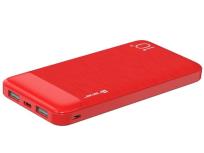 Opakowanie TRACER POWERBANK 10000 MAH SLIM RED TRABAT46803