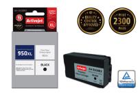 Opakowanie Tusz Activejet AH-950BRX (zamiennik HP 950XL CN045AE; Premium; 80 ml; czarny)