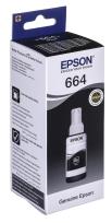 Opakowanie Tusz Epson C13T66414A (oryginał ; 70 ml; czarny)