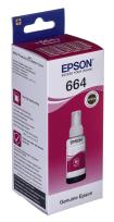 Opakowanie Tusz Epson C13T66434A (oryginał ; 70 ml; czerwony)