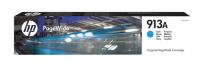 Opakowanie Tusz HP niebieski HP 913, HP913=F6T77AE, 3000 str.