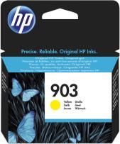 Opakowanie Tusz HP żółty HP 903, HP903=T6L95AE, 315 str.