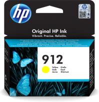 Opakowanie Tusz HP żółty HP 912, HP912=3YL79AE, 315 str.