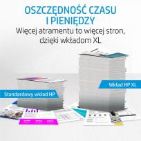 Okładka książki Tusz HP żółty HP 953XL, HP953XL=F6U18AE, 1600 str.,20 ml.