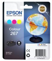 Opakowanie Tusz oryginalny Epson 267 kolor