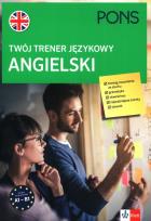 Okładka książki Twój trener językowy. Angielski A1-B1 PONS