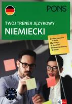 Okładka książki Twój trener językowy. Niemiecki A1-B1 PONS