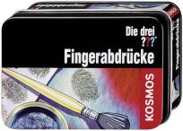 Opakowanie Tych Trzech??? Zestaw do zbierania odcisków palców