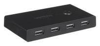 Opakowanie UGREEN SWITCH PRZEŁĄCZNIK KVM USB 2X4 USB 2.0 CZAR