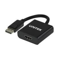 Opakowanie UNITEK ADAPTER DISPLAYPORT TO HDMI, Y-5118DA