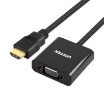 Opakowanie UNITEK ADAPTER HDMI TO VGA + AUDIO