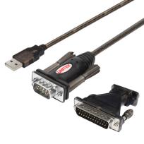Opakowanie UNITEK ADAPTER KONW. USB 1XRS-232 DB9F/DB25M