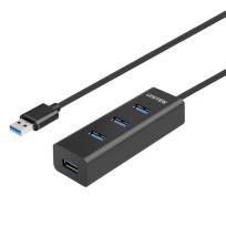 Opakowanie UNITEK HUB 4X USB 3.0, Y-3089