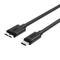 Opakowanie UNITEK KABEL USB TYP-C - MICROUSB 3.0, 1M,Y-C475BK