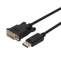 Opakowanie UNITEK PRZEWÓD DISPLAYPORT - DVI M 1,8M, Y-5118BA